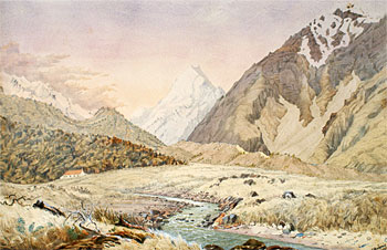 Mt Cook and the Old Hermitage