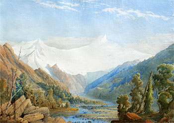 Surveyor's Camp, Mt. Aspiring