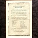 The Maori Declaration of Independence He Wakaputanga o te Rangatiratanga o Nu Tirene Broadsheet printed by William Colenso on t