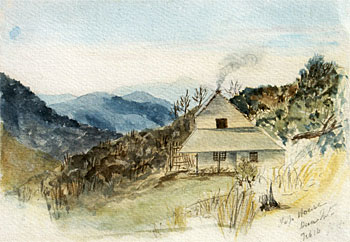Top House, Nelson, Dun Mountain, Feb 16, 1884