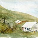 Camping, National Park, Circa 1880