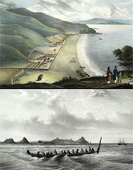 Missionary Settlement, Bay of Islands (Paihia) & Whangarei Heads - A Pair
