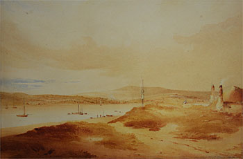 View of Exmouth November 4 1828