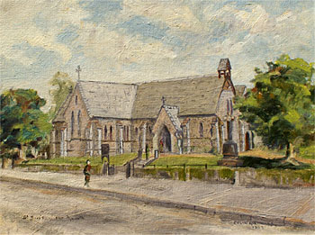 St Mary's Church, New Plymouth
