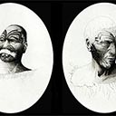 Maori Portraits - A Pair