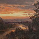 Fox River Sunset