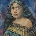 Maori Maiden