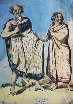 Blind Solomon and His Wife on a Missionary Journey