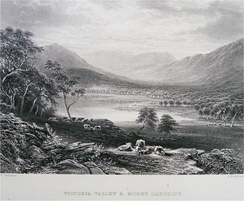 Victoria Valley & Mount Caroline; View from Top of Grose Head; Mount Araphilas, Victoria; Mount Laura, Camperdown; Marysville,
