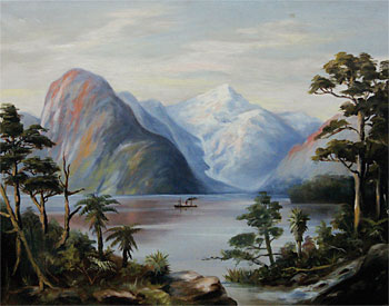 Milford Sound with Steamer