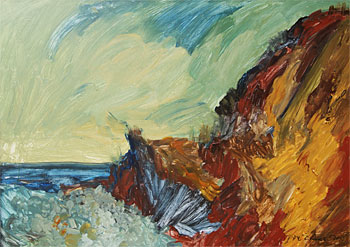 Seascape, 1971 - (Cable Bay, Nelson)