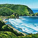 Piha from the Aniwhata Road
