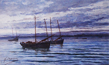 Fishing Boats, Brittany