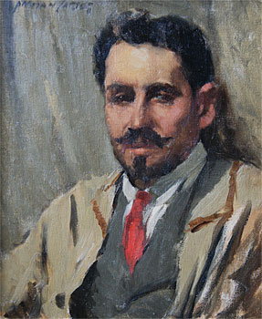 Portrait of Anthony Dattilo Rubbo