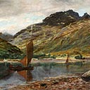 Loch Scene with Yachts