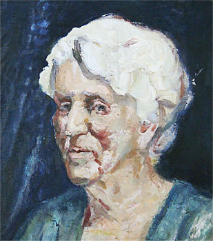 Portrait of Ada Ryan