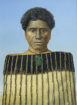 Haerehuka of Te Arawa - Brother of Kapi Kapi