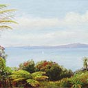 Rangitoto Channel from Campbells Bay
