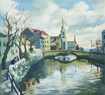 River Lee at Cork, Eire