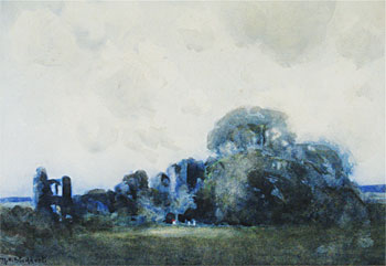 Castle Ruins, Derbyshire