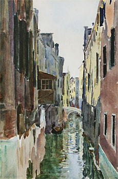 Canal Scene, Venice