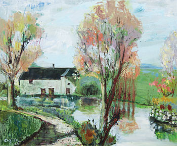 French Rural Landscape