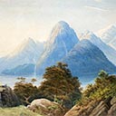 The Lion and The Palisades, Milford Sound, Fiordland