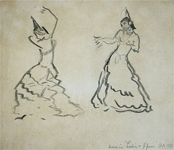 Gitanes, Dancing, used in 'Ladies & Gypsies'