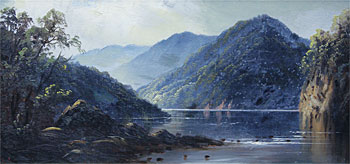A View of the Wanganui River
