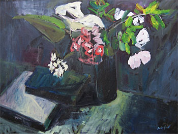 Still Life in Collaboration With Garth Tapper