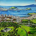 City of Auckland, Rangitoto Island & Waitemata Harbour