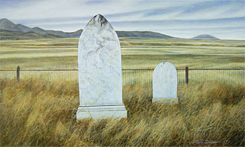 Cemetery, Ida Valley