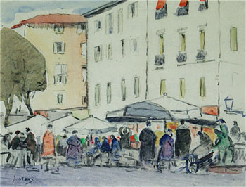 Market in Nice