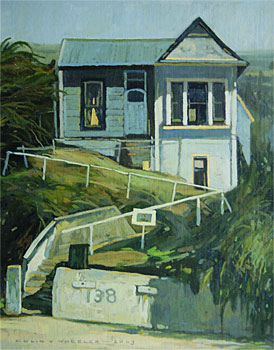 Scarfie House, Dunedin