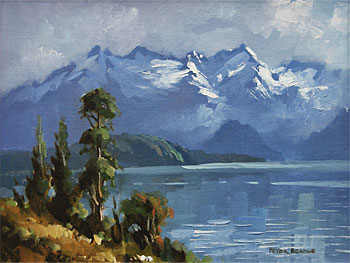 Lake Manapouri & Cathedral Peaks