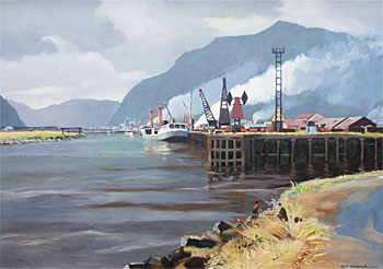 Greymouth Port