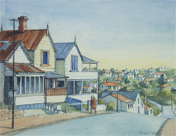 Georgina Street, Freemans Bay