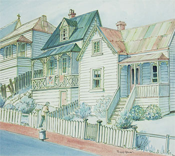 Old Houses, Freemans Bay