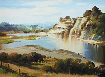 Rangitikei River near Mangaweka