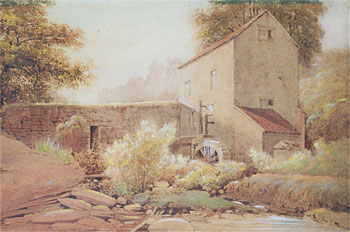 Old Watermill, Suffolk