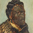 Maori Chief Tamati