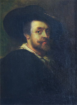 Peter Paul Rubens - copy of 'Self Portrait'
