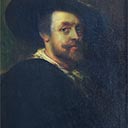 Peter Paul Rubens - copy of 'Self Portrait'