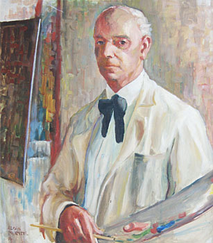 Portrait of John Weeks