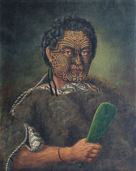 Te Pehi Kupe, Warrior of the Ngati Toa Tribe