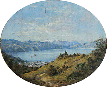 Wellington Harbour, c. 1874
