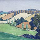 Rolling Hills - An English Landscape, c. 1930