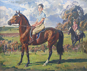 The Young Equestrian