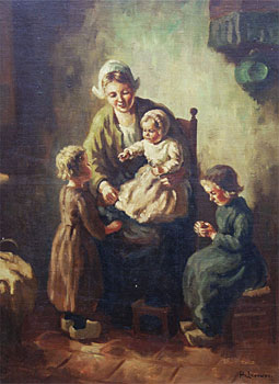 Interior - Family Scene