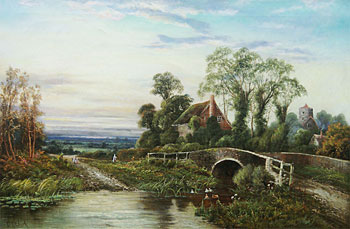 English Rural Scene